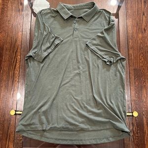 Lululemon Mens Evolution Polo. XL.